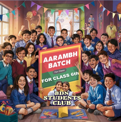Arambh batch for Class 6