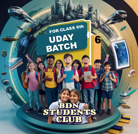 Uday batch for Class 6