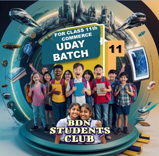 Uday batch for 11th Commerce